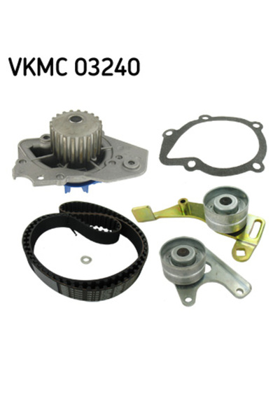 SKF Set pompa apa + curea dintata VKMC 03240