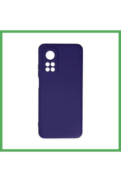 Nur store Çanta غطاء هاتف Mi 10T، مادة النانو الداخلية، سيليكون مخملي - لون ب...