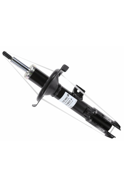 SACHS Amortizor 316 992, Axa fata stanga