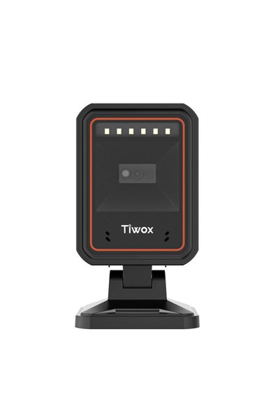 Bk Gift Tiwox Vs-170, Desktop Type, Laser, 2D Qr Code, USB Wired, Barcode Sca...