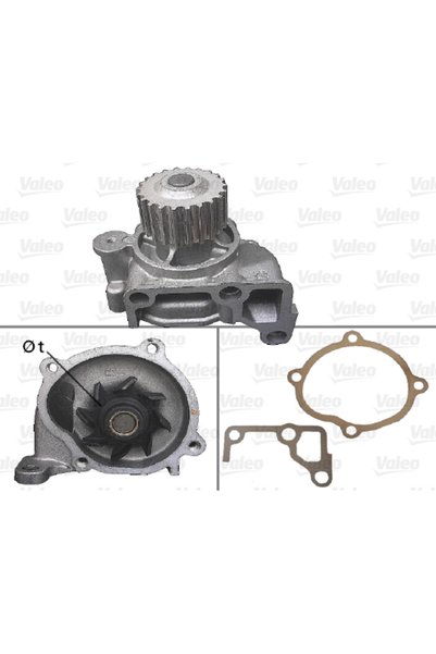 VALEO Pompa de apa racire motor 506880