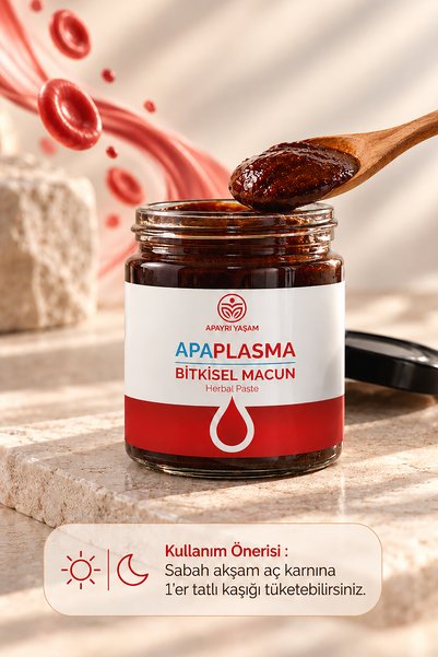 Apayrı Yaşam Özel Bitkisel İçerikli Macun APAPLASMA 240gr