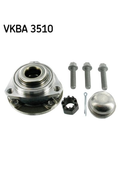 SKF Set rulment roata VKBA 3510