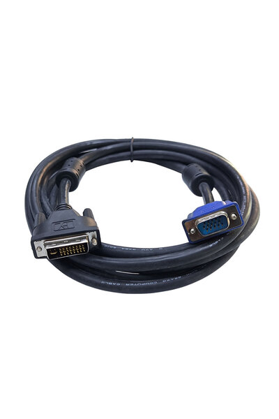 Leonpro كابل محول من DVI إلى VGA، كابل محول من DVI 24+5 إلى VGA 15 دبوس، طول ...