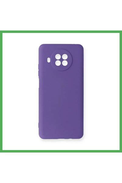 Nur store Çanta غطاء هاتف Mi 10T Lite، مادة داخلية من النانو، سيليكون مخملي -...