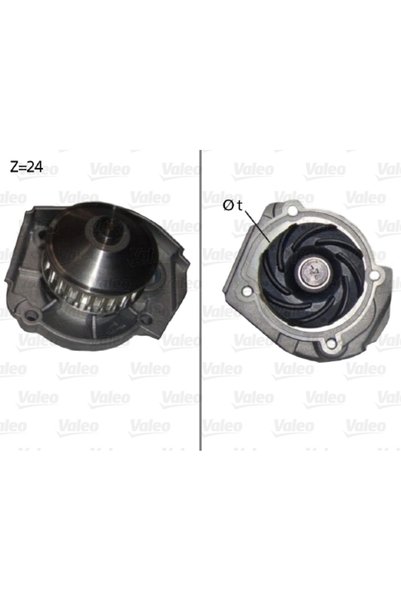 VALEO Pompa de apa racire motor 506640