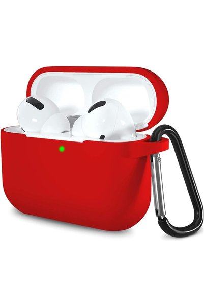 Arabest غطاء واقٍ من السيليكون لسماعات AirPods Pro، غطاء مقاوم للصدمات مع سلس...