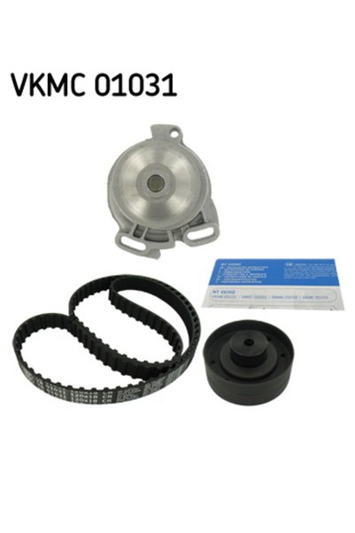 SKF Set pompa apa + curea dintata VKMC 01031