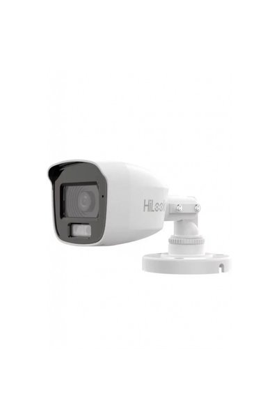 Bk Gift HILOOK THC-B127-LPS, 2Mpix, 2.8mm Lens, 20Mt Gece Görüşü, IP66, Dual Light, Dahili Mikrofon, Bullet