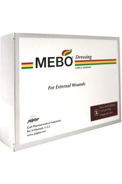 MEBO Wound Dressing - 60mm x 120mm 5's