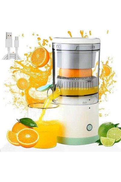 Arabest Portable Electric Citrus Juicer,USB Rechargeable Wireless Fruit Squee...