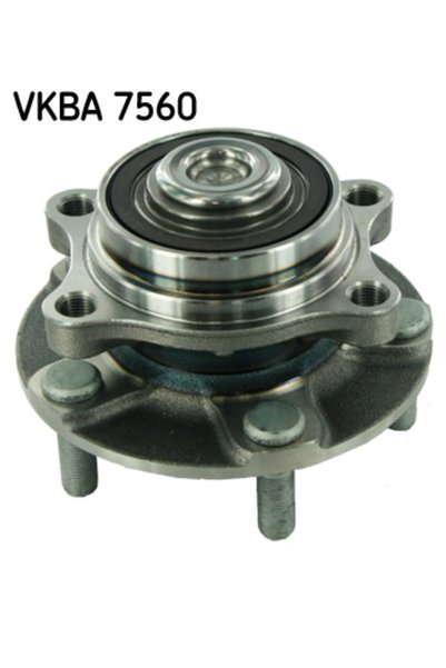 SKF Set rulment roata VKBA 7560