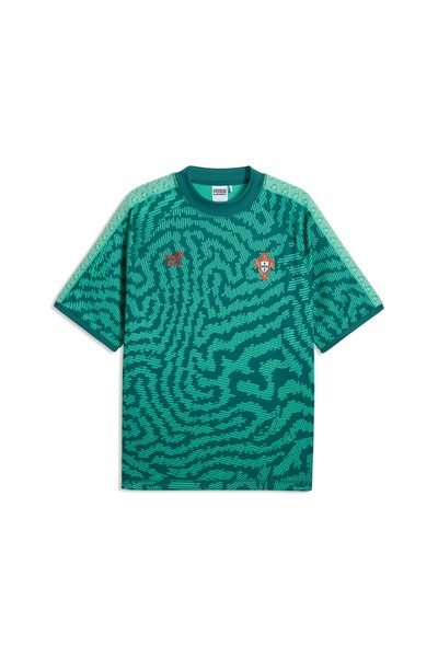 Puma x بورتيكيس x ساله بيمبيري كينج، قميص رياضي رجالي.