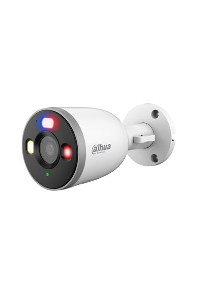 Bk Gift DAHUA F5D-PV-0280, 5Mpix, 2,8mm Lens, H265, Dual Smart Light, 30Mt. Gece Görüş, IP67, Dahili Mikrof
