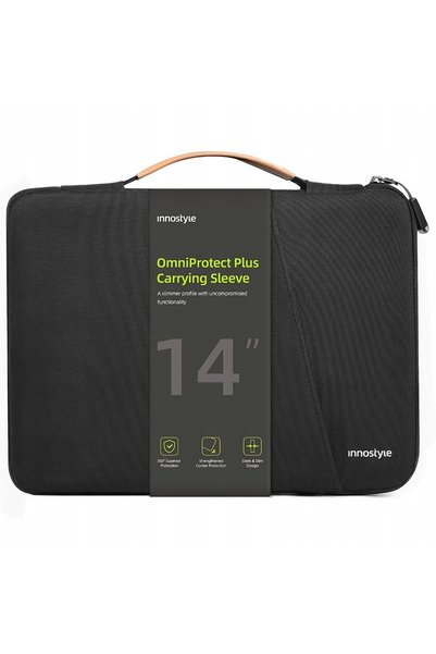 Innostyle Geantă pentru laptop de 14 inch Omniprotect Plus, impermeabilă
