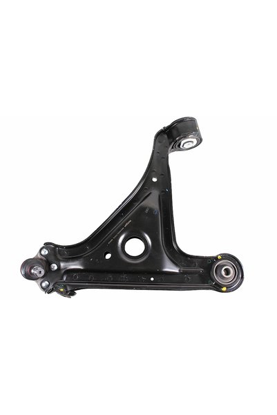 Metzger Brat suspensie roata AUTOTEILE 58004101, Ax frontal stânga jos