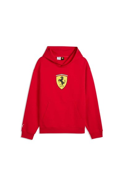Puma سترة رياضية رجالية بغطاء للرأس من ماركة "سكوديريا فيراري"، بتصميم "شيلد"...
