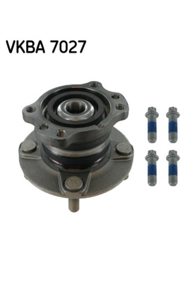 SKF Set rulment roata VKBA 7027