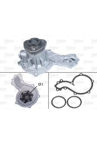 VALEO Pompa de apa racire motor 506666