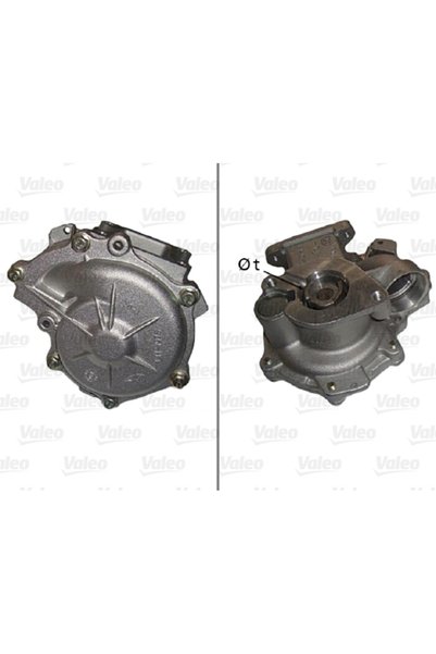 VALEO Pompa de apa racire motor 506919