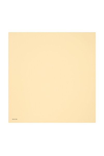 Bursa İpek Solid Color Egyptian Twill Silk Scarf
