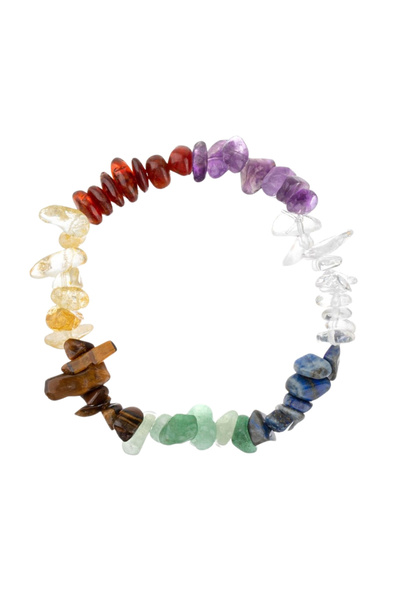 ALUULA Zawira Broken Chakra Natural Stone Bracelet