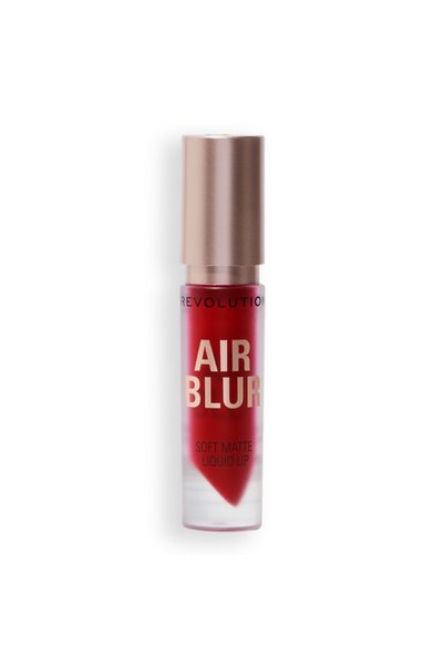 Revolution Air Blur Matte Liquid Lipstick Fiery