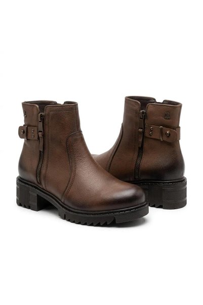 Venüs 1950807 brown genuine leather boots