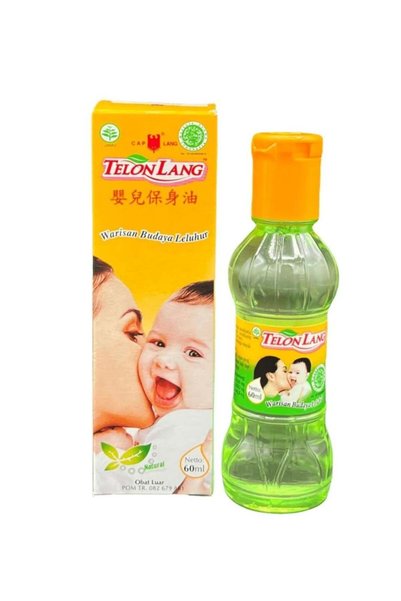 telon lang زيت للأطفال 60 مل