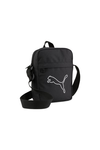 Puma Plus Portable Shoulder Bag, Black