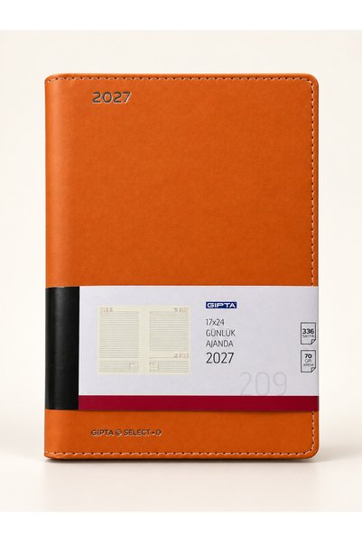 Gıpta 2027 Planner, 209-Day Planner, 17x24