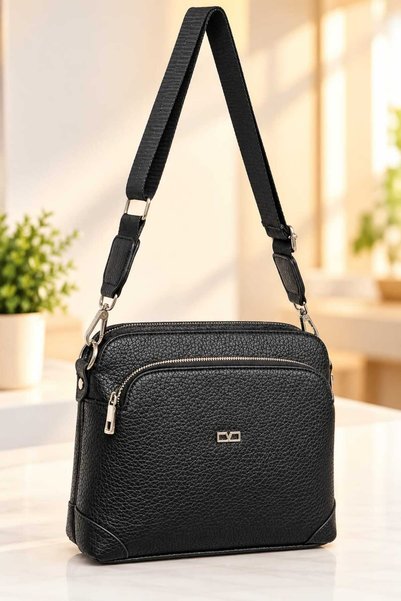 Vona Bags حقيبة كتف نسائية، موديل MV034.