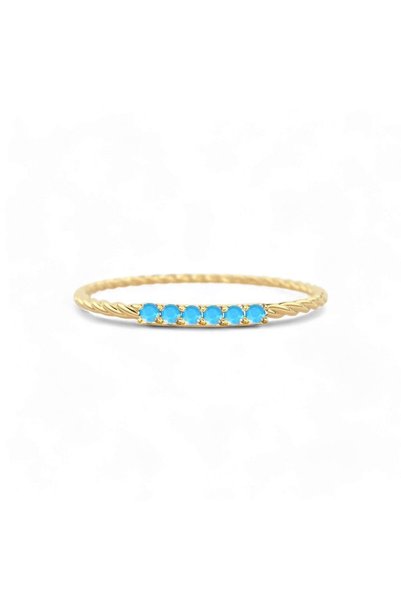 Jewelivery Diamond Ring 18Kt Yellow Gold DR1Y155