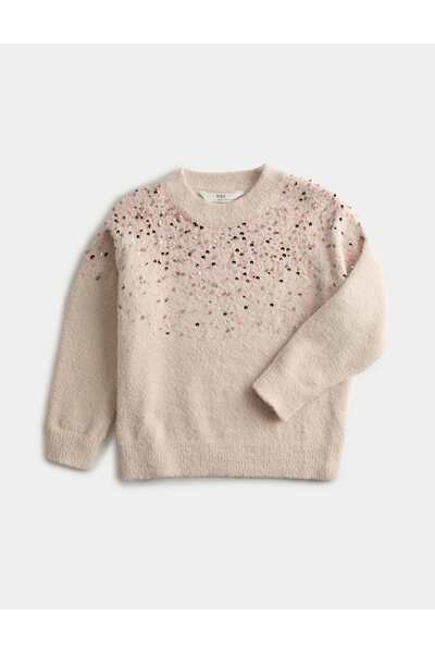 Marks & Spencer Pulover cu paiete (2-8 ani)