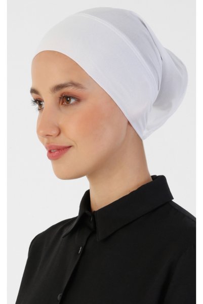 Ecardin Turkish Open Barenian Bandana - White