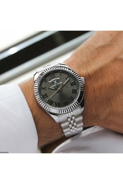 Daniel Klein DK549522 Men's Wristwatch with Steel Bracelet