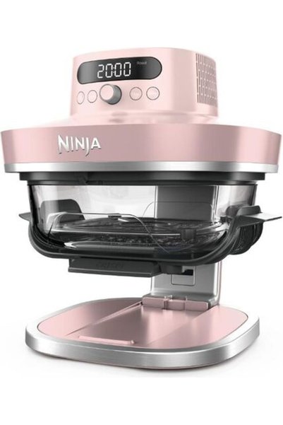 NINJA Friteuza cu aer cald CRISPi Pro 6-in-11800W, 2x recipiente 2.5L/ 6L, st...