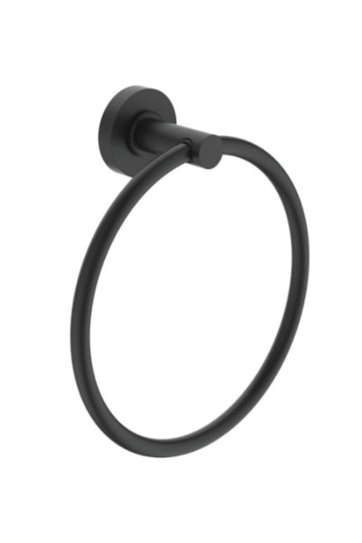 İdeal Standard Suport de prosoape Ring, Ideal Standard, IOM, negru mat