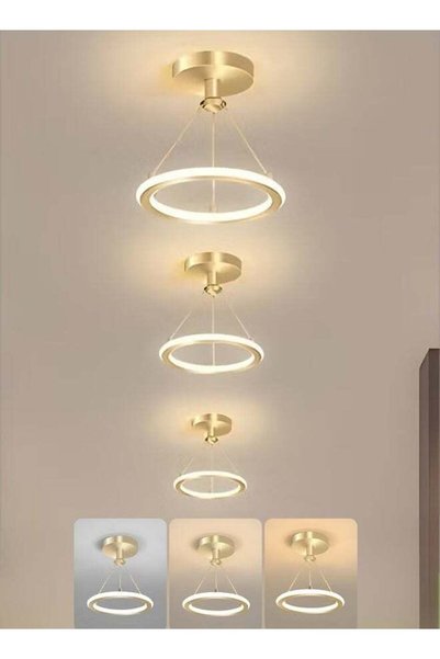 Generic Brand WALALLA 19W LED Ceiling Light, 20cm in diameter and height Mode...