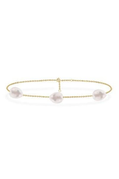Jewelivery , Anklet, 18KT Yellow Gold A1YK20, Stylish Everyday Wear, Fine Gol...