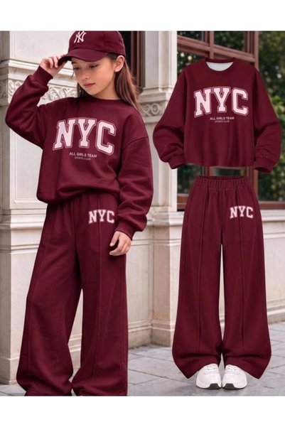İBRE STYLISH MODAL FASHION: A CHIC TWO-PIECE SET FOR GIRLS FOR EVERYDAY WEAR