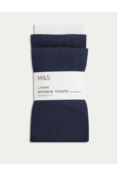 Marks & Spencer M&S 2 perechi colanți 60D