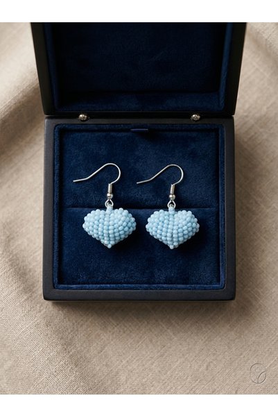 ZGNOVA Handmade, Custom-Designed Earrings with Beaded Figurines