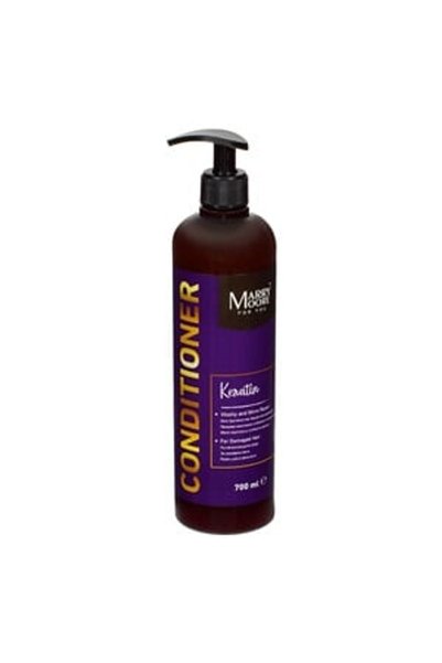 DD SHOP Balsam de păr cu keratină Marry Moore, hrănitor și hidratant, 700 ml