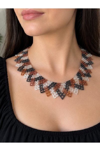Mirela margele Necklace Elegance in refined shades