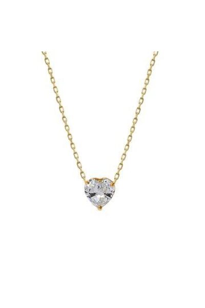 Jewelivery , Necklace, N1YK97, April Birthstone Design, Elegant Jewelry
