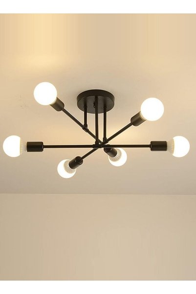Generic Brand Haikomin 6 Head Modern LED Chandelier Lighting Ceiling Lamp for...