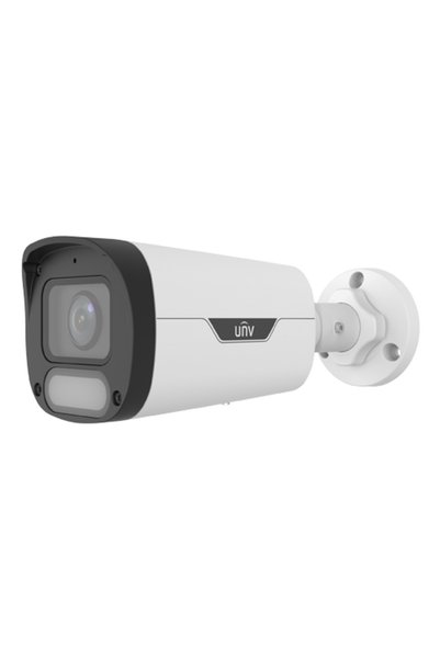Uniview Cameră IP Wise-ISP, ColorHunter, 8MP, obiectiv 2.8mm, WL 30M, microfo...