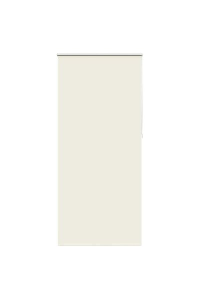 Syfax Jaluzea opacă 104,4x230 cm, lățime material 100 cm, alb-gălbui