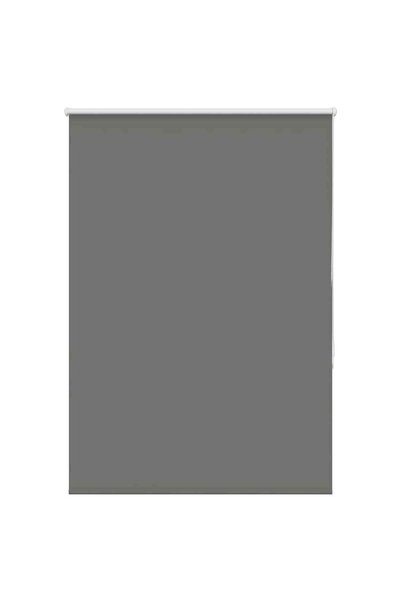 Syfax Jaluzea cu role opace gri 115x130 cm Lățime material 110,7 cm